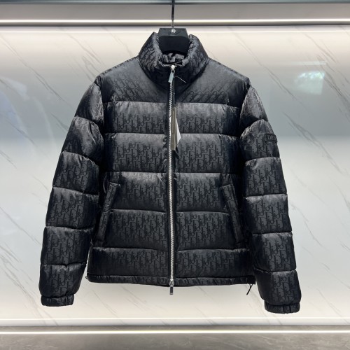 Dior Design Mens Womens Winter Windprood Down Jackets Keep Warm 90% White Duck Down   