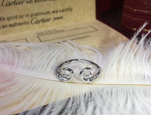 Cartier Luxury Womens Ring