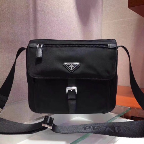Prada Womens Mens Bags Messenger Bag Crossbody Design Luxury Brand Shoulder Bags with Original Box  