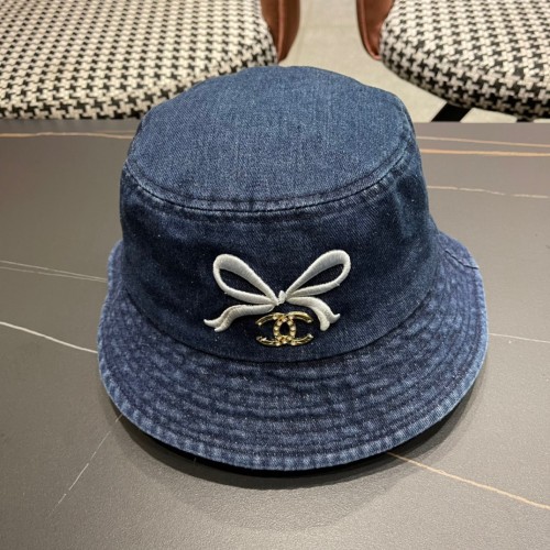 Chanel Womens Hats Luxury Brand Bucket Hat with Original Box  