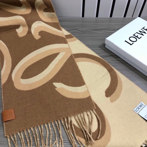 Loewe Scarves Men Womens Fashion Scarf 186