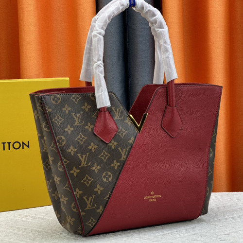 Louis Vuitton Womens Bag Shoulder Messenger Bags Luxury Brand Kimono MM Tote Shoulder Bag M40460  