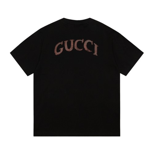 Gucci Luxury Brand Women Mens Short Sleeve T-Shirt   