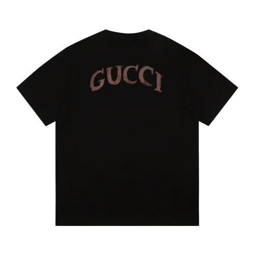 Gucci Luxury Brand Women Mens Short Sleeve T-Shirt   