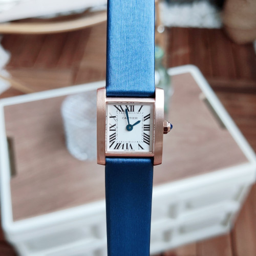 Cartier Womens Watch Luxury Brand Design Fashion Type with Original Box