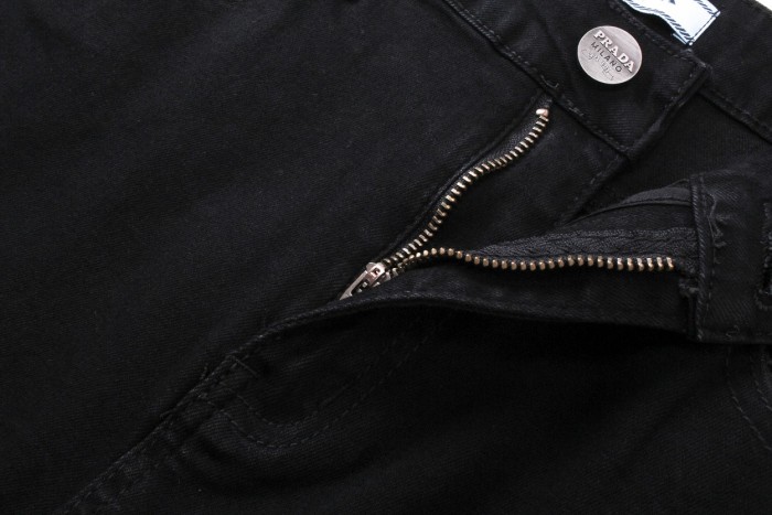 Prada Luxury Brand Women Mens Pant Jeans   