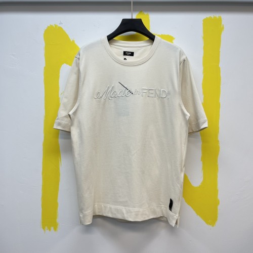 Fendi Luxury Brand Women Mens Short Sleeve T-Shirt   