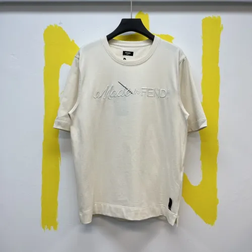 Fendi Luxury Brand Women Mens Short Sleeve T-Shirt   