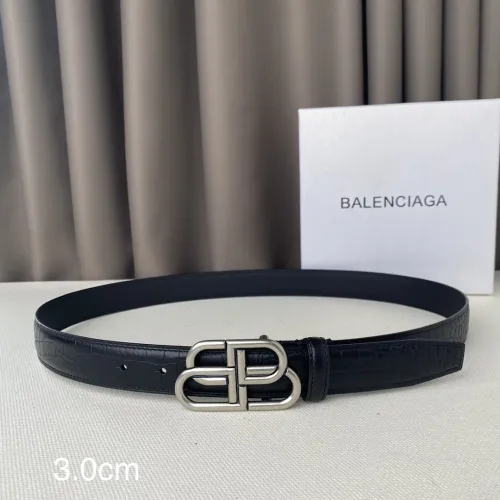Balenciaga Mens Belt Luxury Brand Design Fashion Type with Original Box