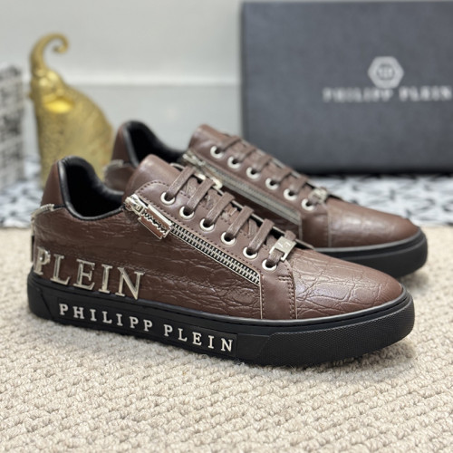 Philipp Plein Men Shoes Sneakers Low Top Sneaker Fashion Design Luxury Brand Trainer Predator TM with Original Box Whatsapp 
