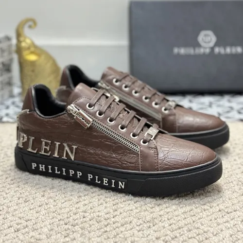 Philipp Plein Men Shoes Sneakers Low Top Sneaker Fashion Design Luxury Brand Trainer Predator TM with Original Box Whatsapp 