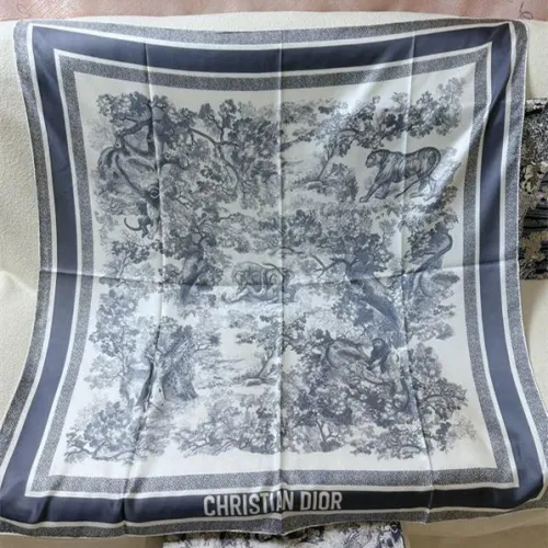 Dior Scarves Womens Fashion Scarf with035