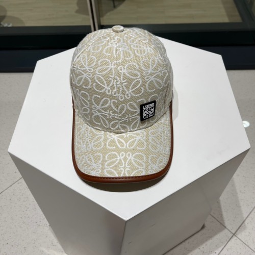 Loewe Men Womens Baseball Hat Luxury Brand Design Loewe Hats with Original Box  