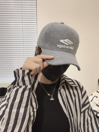 Balenciaga Womens Hats Luxury Brand Design Balenciaga Baseball Hat with Original Box  