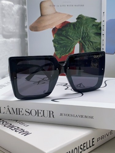Gucci Sunglasses Luxury Brand Men Womens Sunglasses with Original Box  