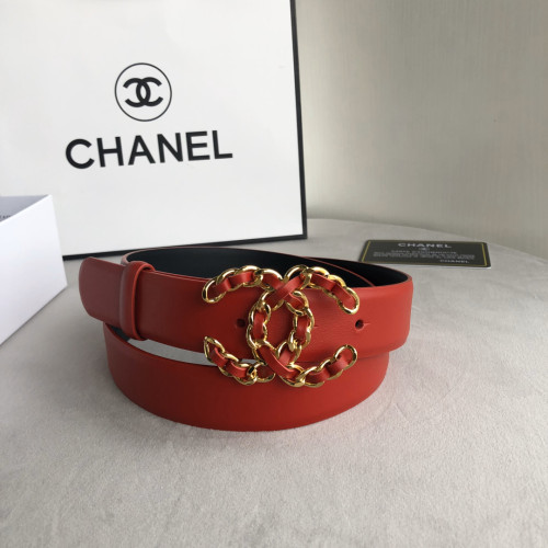 Chanel Womens Belt Luxury Brand Design Fashion Type with Original Box