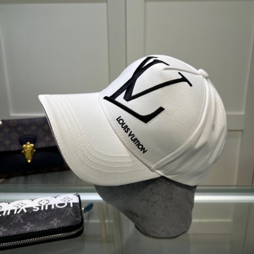 Louis Vuitton Men Womens Mens Cap Baseball Hat Luxury Brand with Original Box  