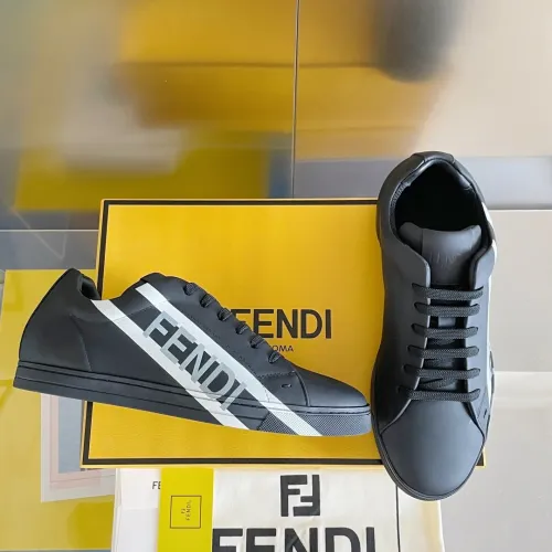 Fendi Mens Shoes Fashion Sneakers Luxury Brand Casual Shoes for Men with Original Box Whatsapp 