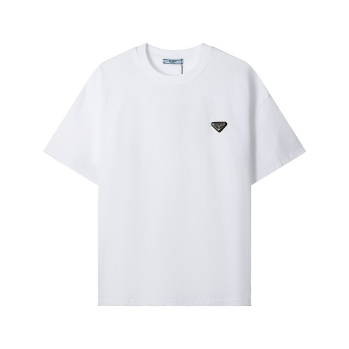Prada Luxury Brand Men Womens Short Sleeve T-Shirt   
