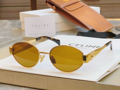 Celine Sunglasses Luxury Brand Men Womens Sunglasses with Original Box  CL40235U