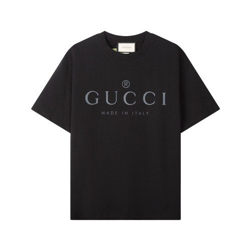 Gucci Luxury Brand Women Mens Short Sleeve T-Shirt   
