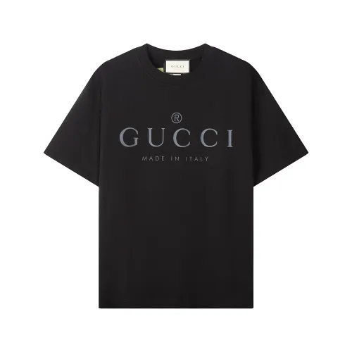 Gucci Luxury Brand Women Mens Short Sleeve T-Shirt   