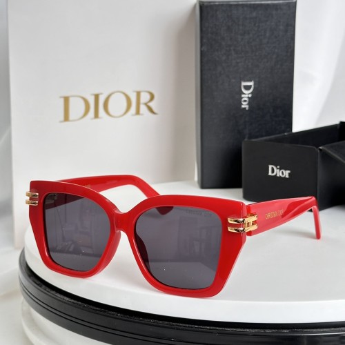 Dior Sunglasses Luxury Brand Men Womens Sunglasses with Original Box  CDIOR S1F