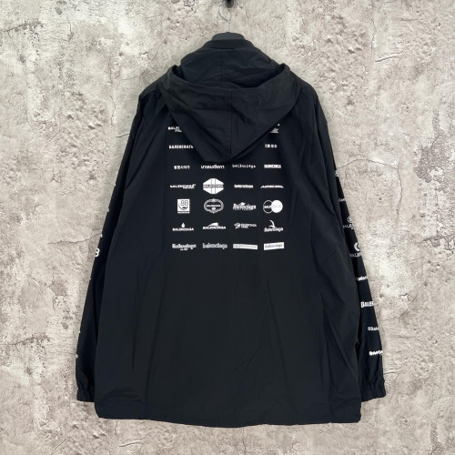 Balenciaga Men Womens Jackets Hoodie Coat Luxury Brand Men Jacket Top Quality   