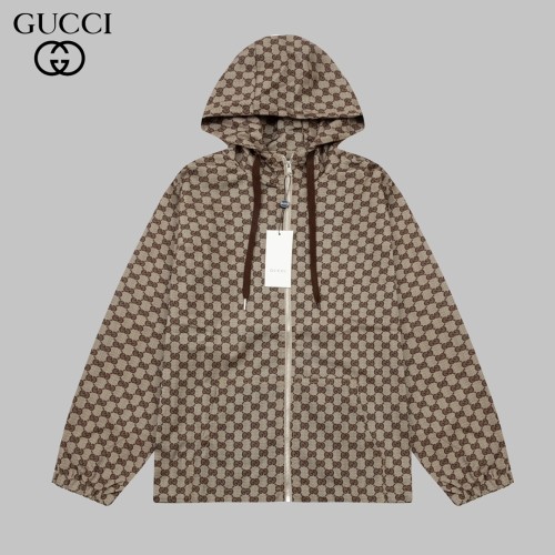 Gucci Men Womens Coat Hoodie Luxury Brand Mens Jackets Top Quality   