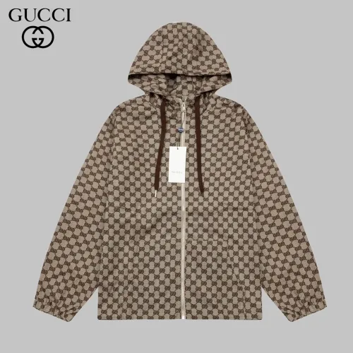 Gucci Men Womens Coat Hoodie Luxury Brand Mens Jackets Top Quality   