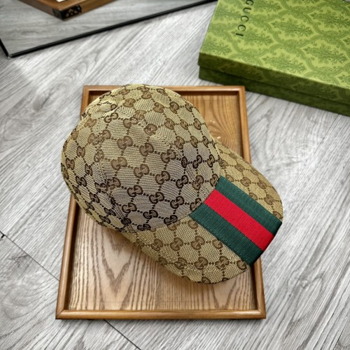Gucci Men Womens Cap Baseball Hat Luxury Brand with Original Box  