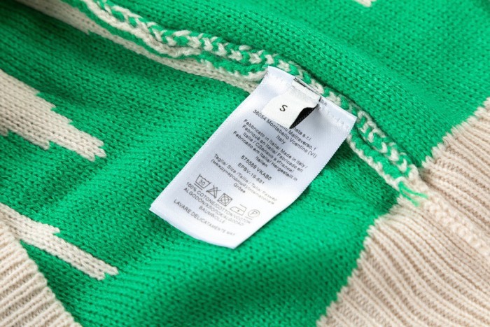 Bottega Veneta Mens Sweater Knitwear Luxury Brand Mens Sweaters Top Quality   