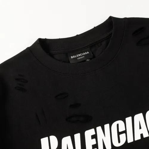Balenciaga Luxury Brand Women Mens Short Sleeve T-Shirt   