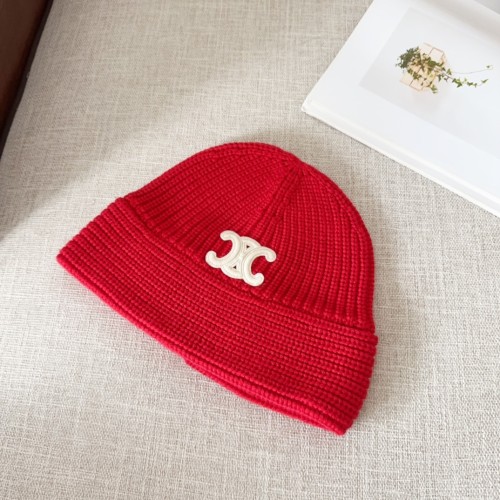 Celine Men Womens Hats Luxury Brand Design Celine Knit Hat with Original Box  