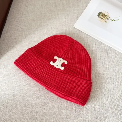 Celine Men Womens Hats Luxury Brand Design Celine Knit Hat with Original Box  