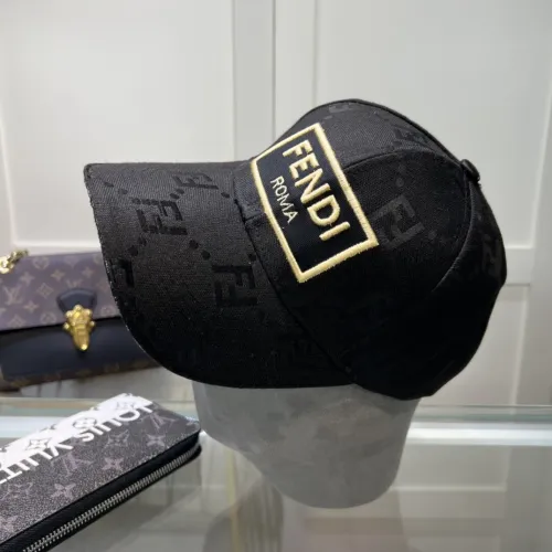 Fendi Men Womens Baseball Hat Luxury Brand Design Fendi Cap with Original Box  