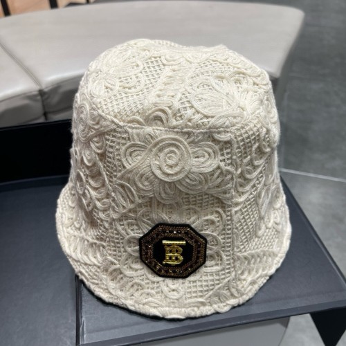 Burberry Womens Cap Bucket Hat Luxury Brand with Original Box  