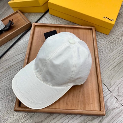 Fendi Men Womens Hat Luxury Brand Design Fendi Cap with Original Box  