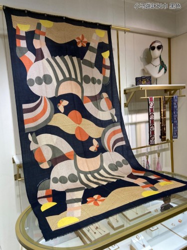 Hermes Scarves Womens Fashion Scarf Shawl 247
