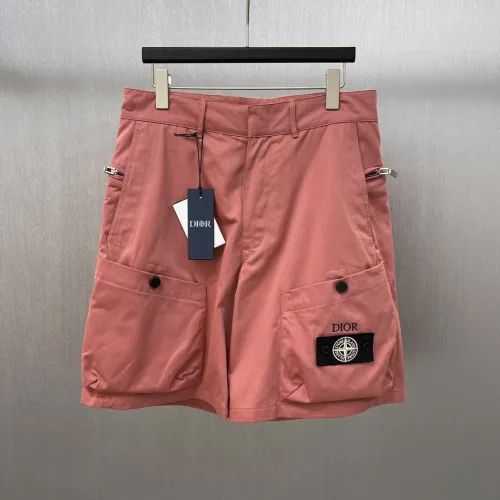 Dior Luxury Brand Women Mens Pant Shorts WDIOR AND STONE ISLAND Bermuda Shorts 493C172A6144_C389   