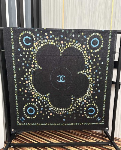 Chanel Scarves Womens Fashion Scarf 021