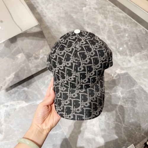 Dior Men Womens Baseball Hat Luxury Brand Design Dior Cap with Original Box  