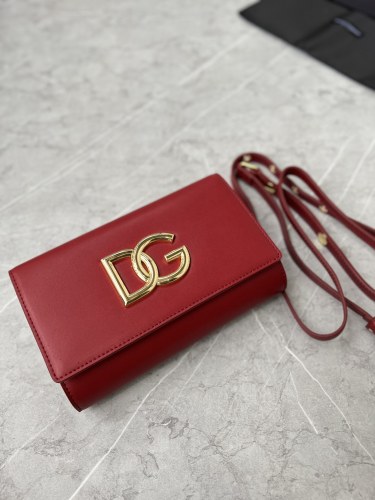 Dolce&Gabbana Womens Bags Shoulder Bag in quilted nappa leather Luxury Brand with Original Box