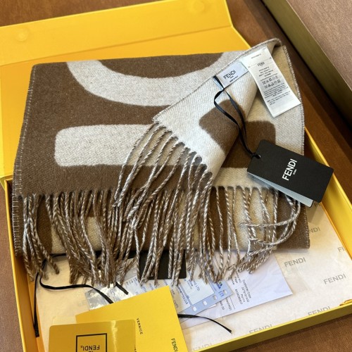 Fendi Scarves Men Womens Fashion Scarf023