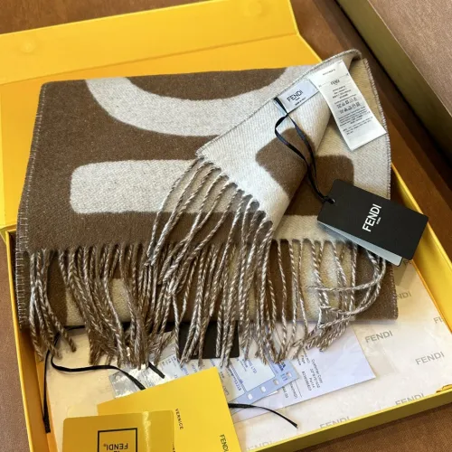 Fendi Scarves Men Womens Fashion Scarf023