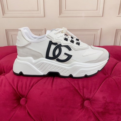 Dolce&Gabbana Men Shoes Sneakers Luxury Brand Casual Shoes for Men with Original Box Whatsapp 