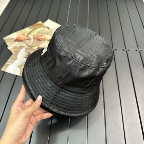 Fendi Men Womens Bucket Hat Luxury Brand Design Fendi Cap with Original Box  