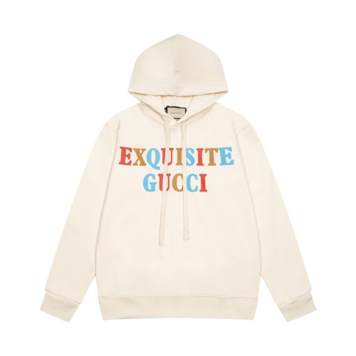Gucci Womens Mens Long Sleeve T Shirts Sweatshirt Hoodies Luxury Brand Mens Sweatshirt Exquisite Gucci characters sweatshirt