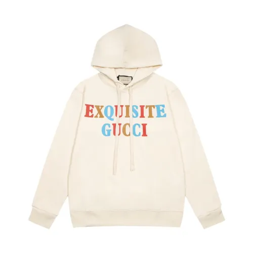 Gucci Womens Mens Long Sleeve T Shirts Sweatshirt Hoodies Luxury Brand Mens Sweatshirt Exquisite Gucci characters sweatshirt
