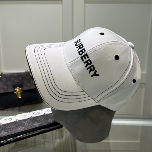 Burberry Womens Mens Cap Baseball Hat Luxury Brand with Original Box  
